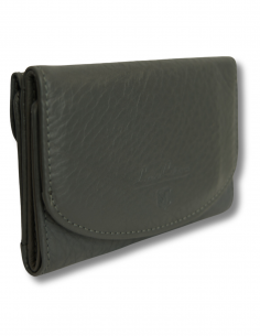 Skórzany mały portfel... 2