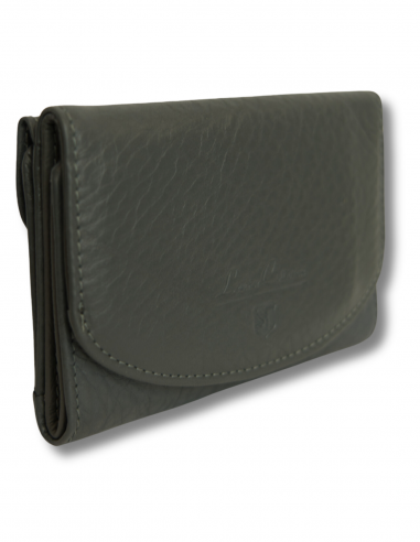 Skórzany mały portfel damski Grela -...