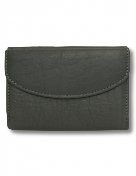 Skórzany mały portfel...