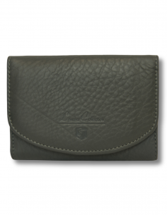 Skórzany mały portfel...