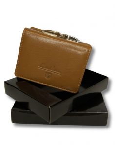 Skórzany portfel damski... 2