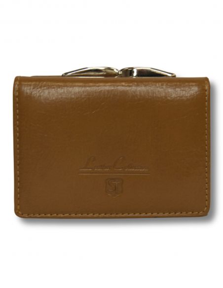 Skórzany portfel damski...