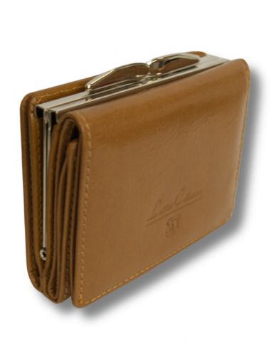 Skórzany portfel damski Sila -...