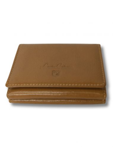 Skórzany portfel damski Sila -...