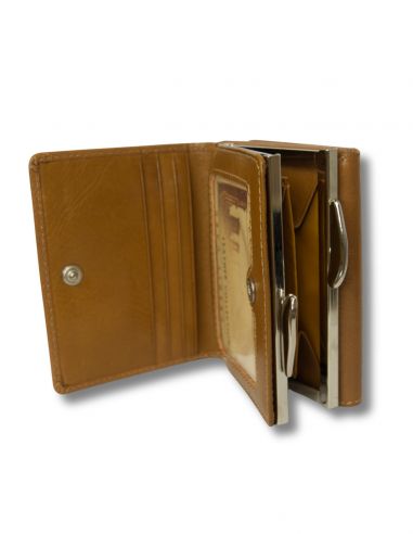 Skórzany portfel damski Sila -...