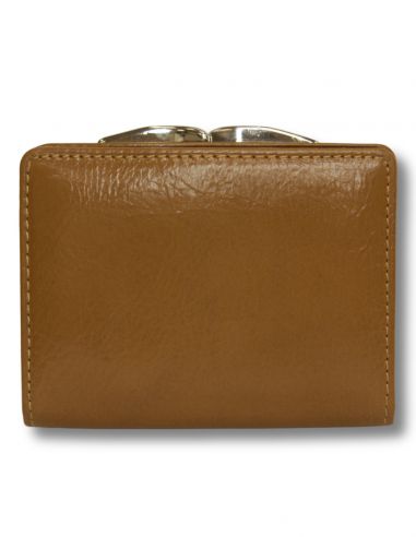 Skórzany portfel damski Sila -...