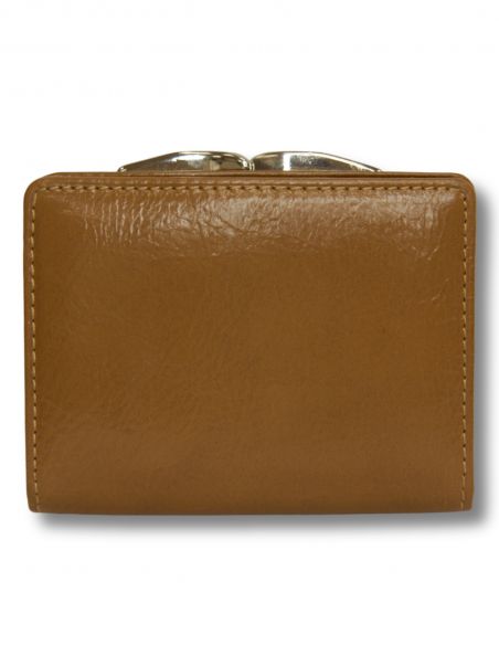 Skórzany portfel damski...