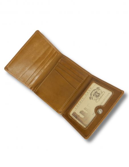 Skórzany portfel damski...