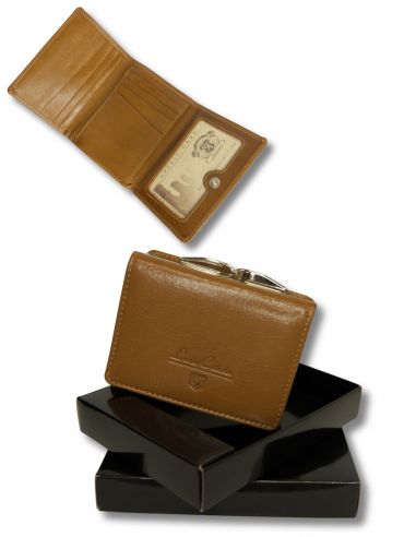 Skórzany portfel damski Sila -...