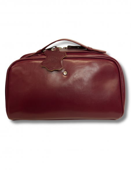 Skórzana kosmetyczka Teda -...