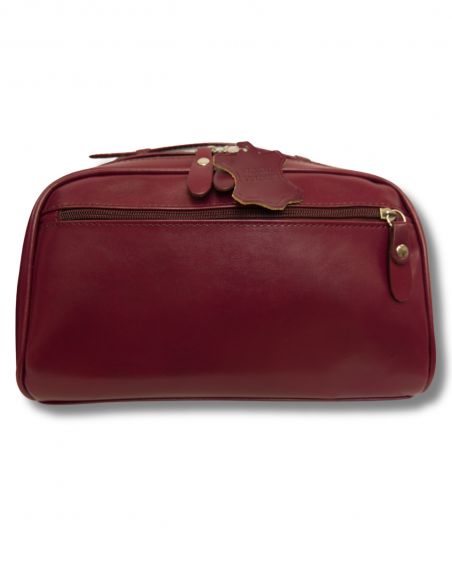 Skórzana kosmetyczka Teda -...