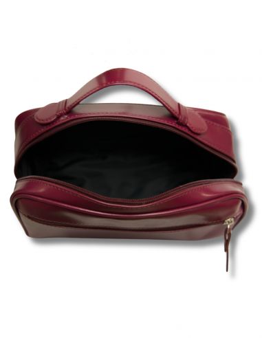 Skórzana kosmetyczka Teda - Swarovski