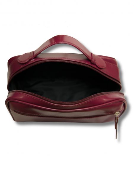 Skórzana kosmetyczka Teda -...