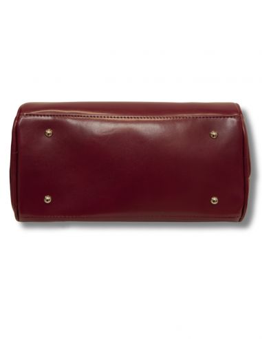 Skórzana kosmetyczka Teda - Swarovski