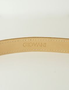 Biały skórzany pasek damski... 2