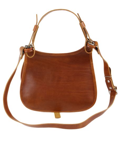 Skórzana torba damska Janda...