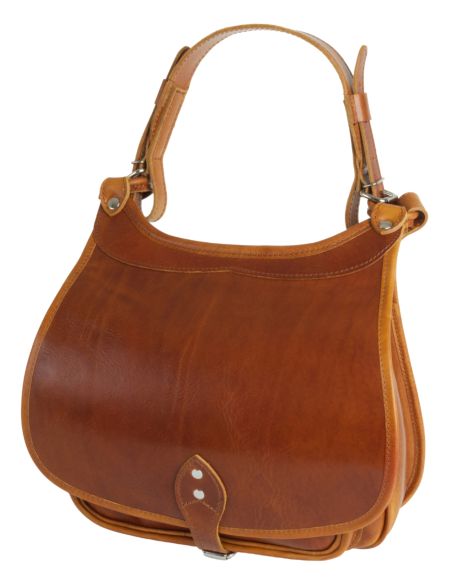 Skórzana torba damska Janda...