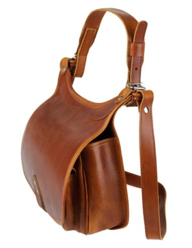 Skórzana torba damska Janda -...