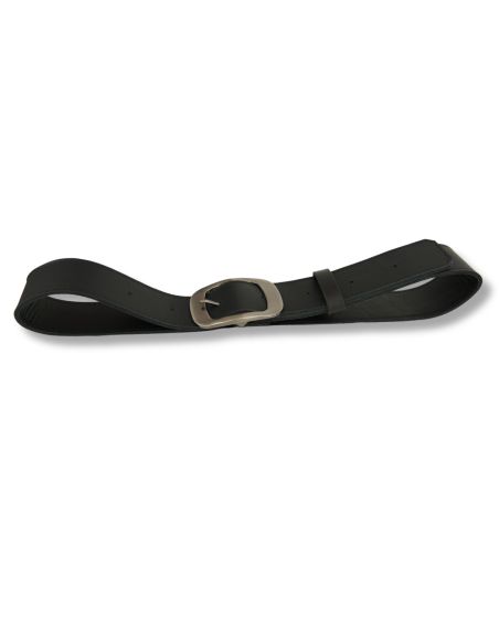 Skórzany szeroki pasek...