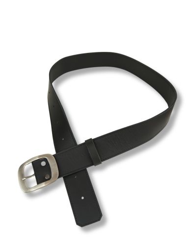 Skórzany szeroki pasek damski Migila...