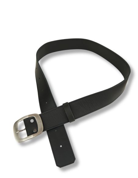 Skórzany szeroki pasek...