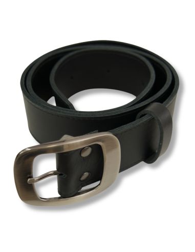 Skórzany szeroki pasek damski Migila...