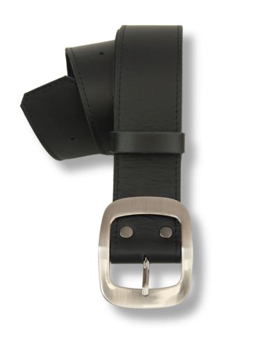 Skórzany szeroki pasek damski Migila...