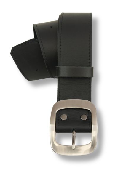 Skórzany szeroki pasek...