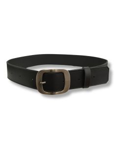 Skórzany szeroki pasek...