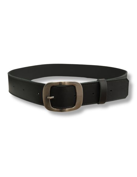 Skórzany szeroki pasek...