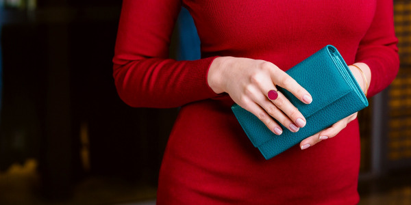 Skórzane portfele polecane dla kobiet